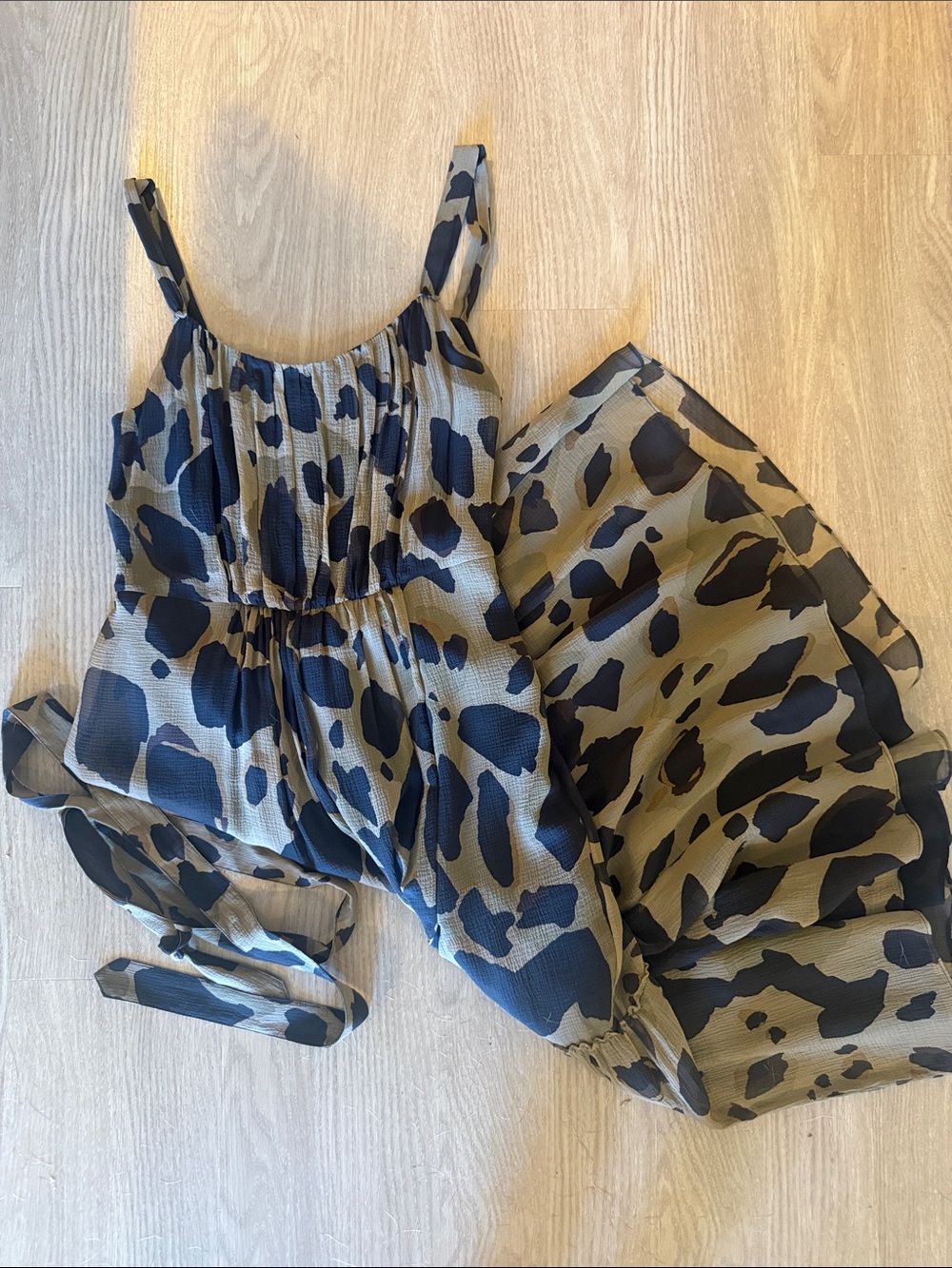 Burberry Brit “Darcie” Silk Dress